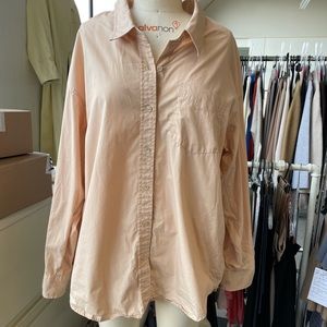Wilfred Free relaxed shirt in flax beige